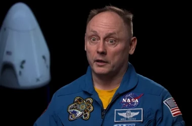 Un astronaut NASA a rămas fără voce în spațiu